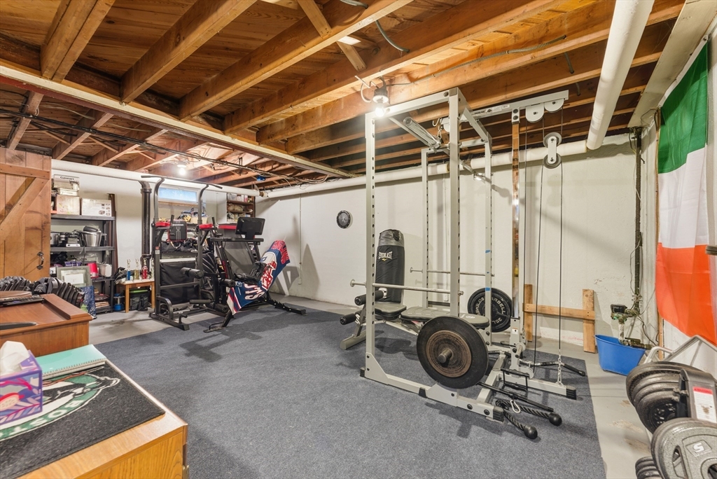 54 Churchill Road West Springfield, MA 01089 - Photo 28 of 42 a view of a room with gym equipment