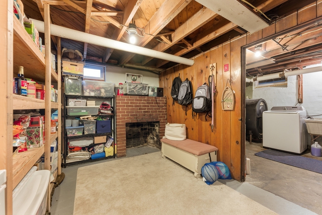 54 Churchill Road West Springfield, MA 01089 - Photo 29 of 42 a view of store room with racks