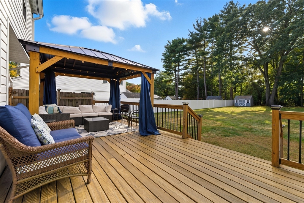 54 Churchill Road West Springfield, MA 01089 - Photo 30 of 42 a view of a balcony with chairs