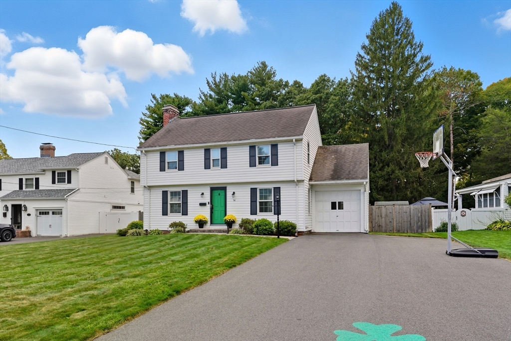 54 Churchill Road West Springfield, MA 01089 - Photo 3 of 42 a front view of house with yard and green space