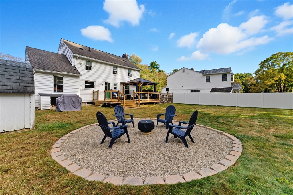 54 Churchill Road West Springfield, MA 01089 - Photo 33 of 42 a view of a swimming pool with sitting area