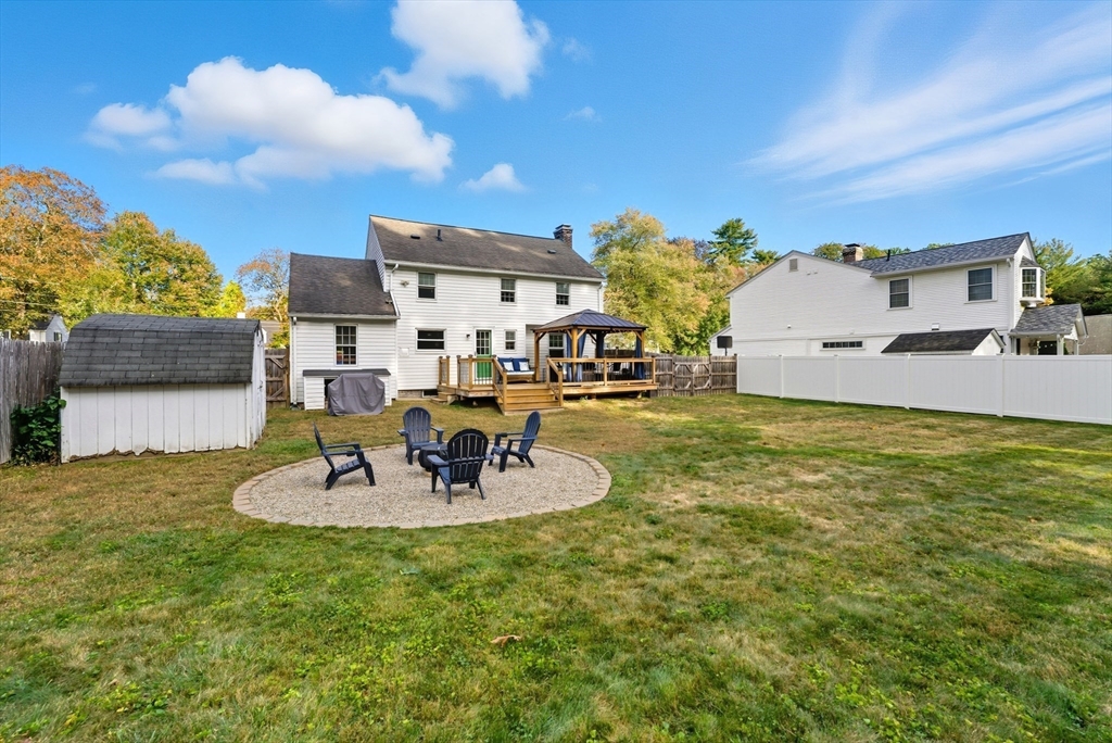 54 Churchill Road West Springfield, MA 01089 - Photo 34 of 42 a swimming pool with outdoor seating and yard