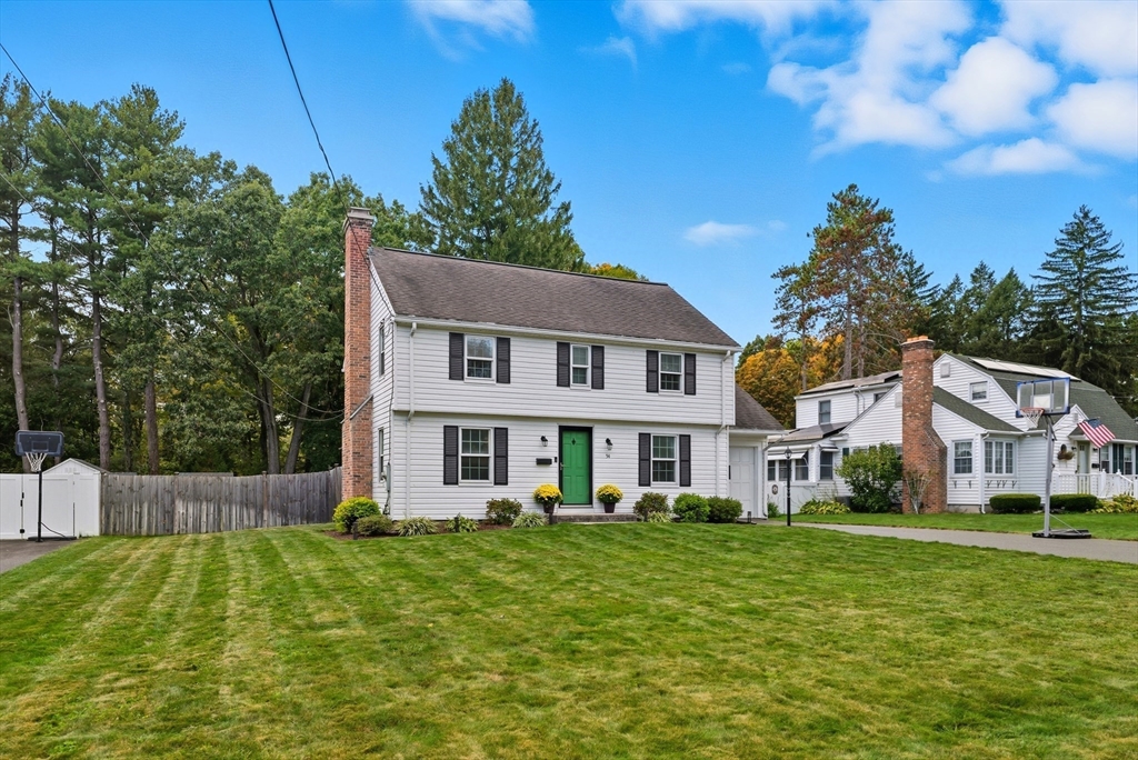 54 Churchill Road West Springfield, MA 01089 - Photo 4 of 42 a front view of house with yard and green space