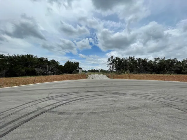 a view of outside space and lake