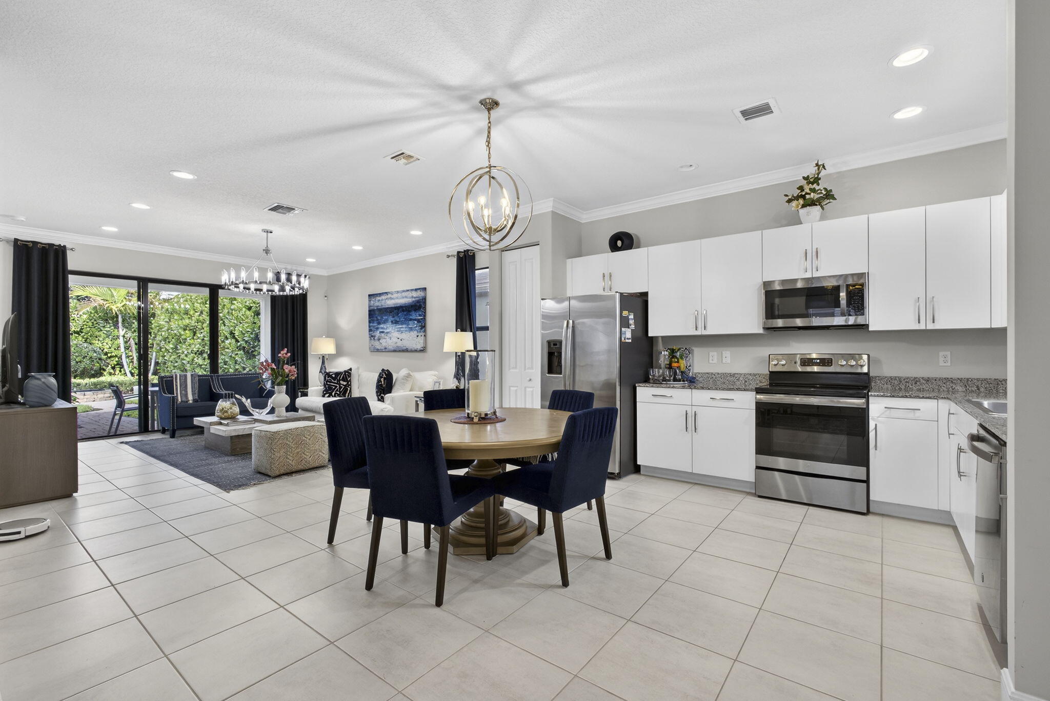 5563 Starfish Road Westlake, FL 33470 - Photo 8 of 22 Expansive Living & Dining Room