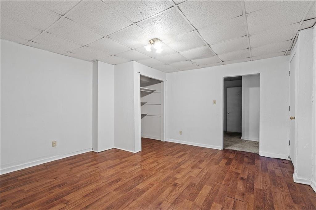 701 Freeport Road Creighton, PA 15030 - Photo 11 of 26 a view of empty room with wooden floor