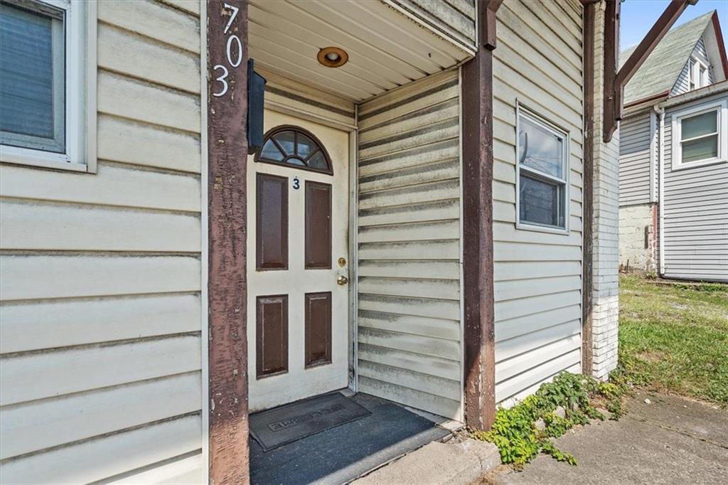 701 Freeport Road Creighton, PA 15030 - Photo 17 of 26 a view of front door of house