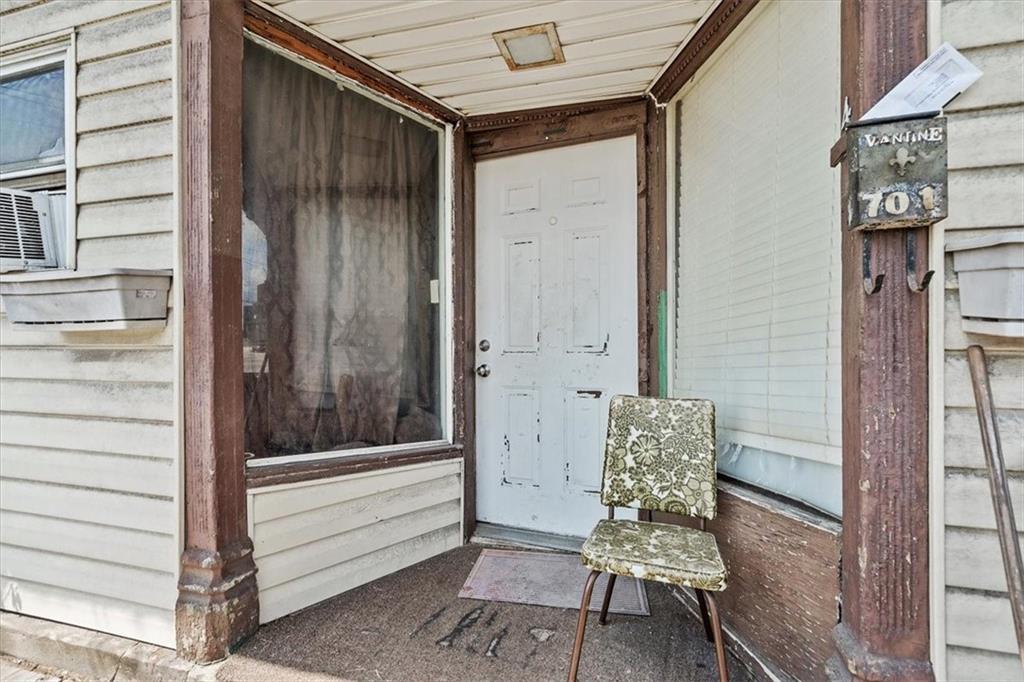 701 Freeport Road Creighton, PA 15030 - Photo 2 of 26 a view of entryway with a door