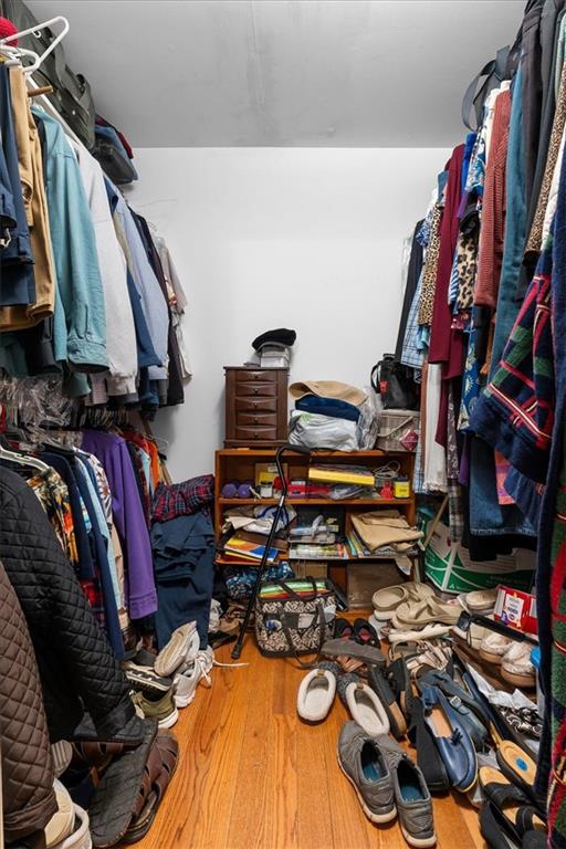 455 M M Sanders Road Buchanan, GA 30113 - Photo 27 of 65 a view of walk in closet with clothes and shoes