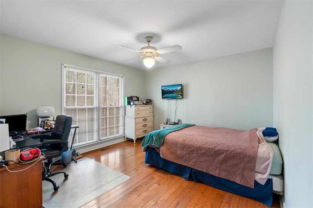 455 M M Sanders Road Buchanan, GA 30113 - Photo 33 of 65 a bedroom with a bed and a window