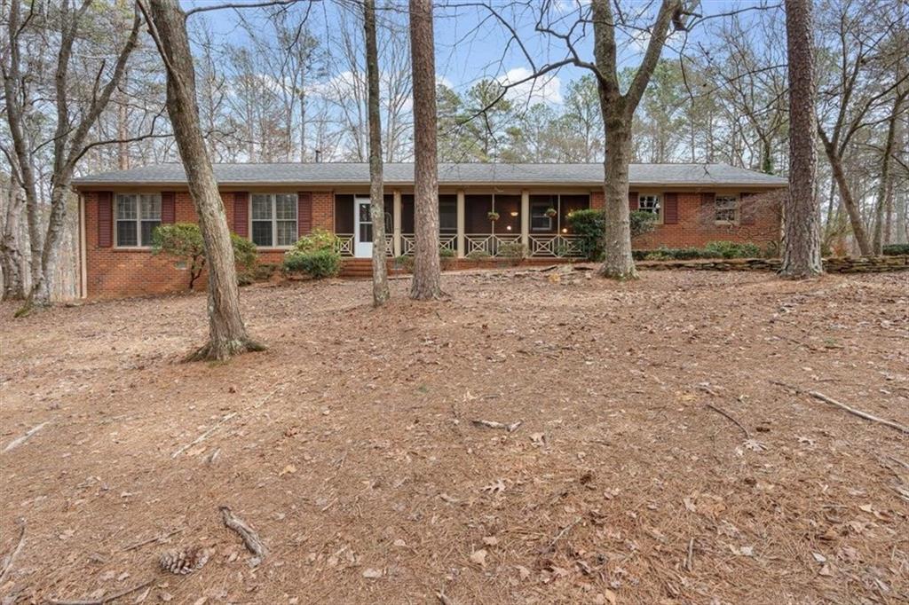 455 M M Sanders Road Buchanan, GA 30113 - Photo 47 of 65 front view of a house with a porch