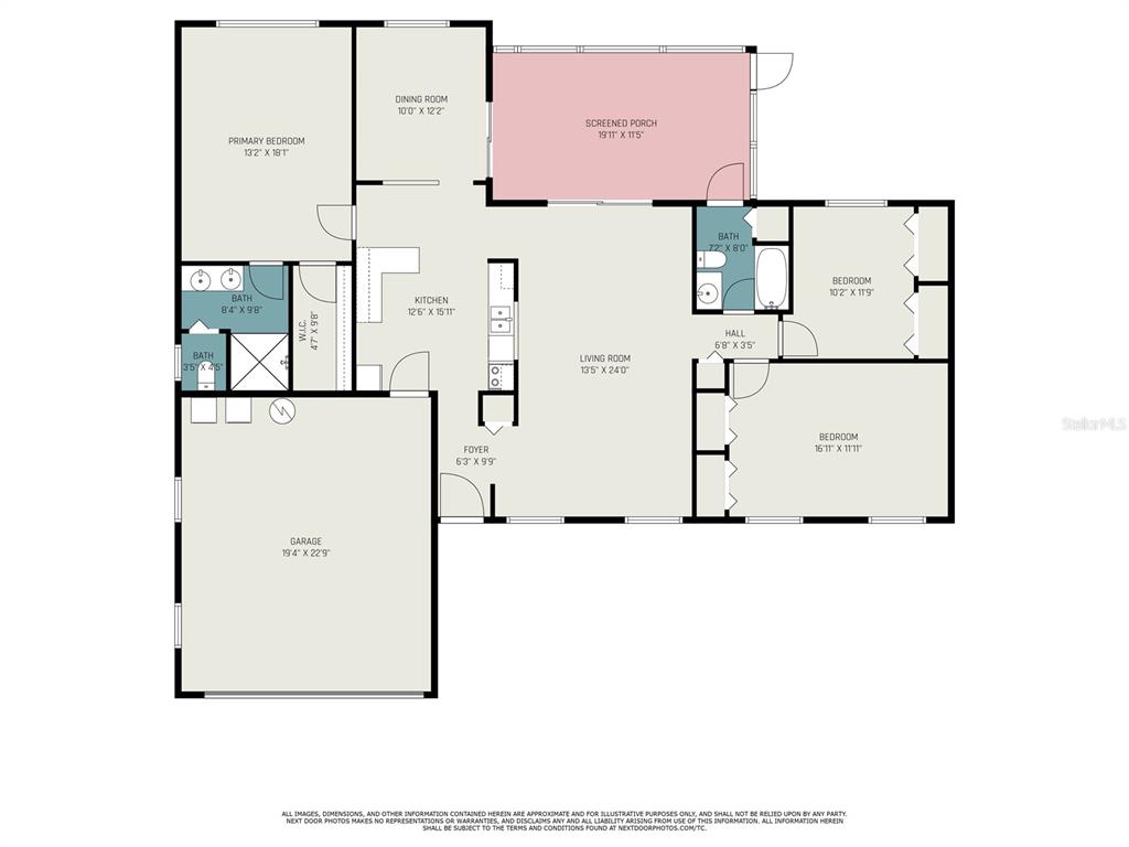 155 11th Avenue Osteen, FL 32764 - Photo 5 of 42 a picture of a floor plan