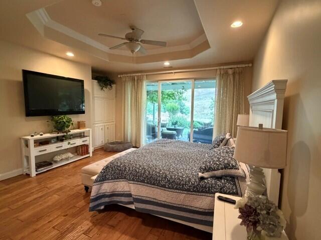 980 Old Ranch Road Solvang, CA 93463 - Photo 22 of 41 master bdrm with wood floors