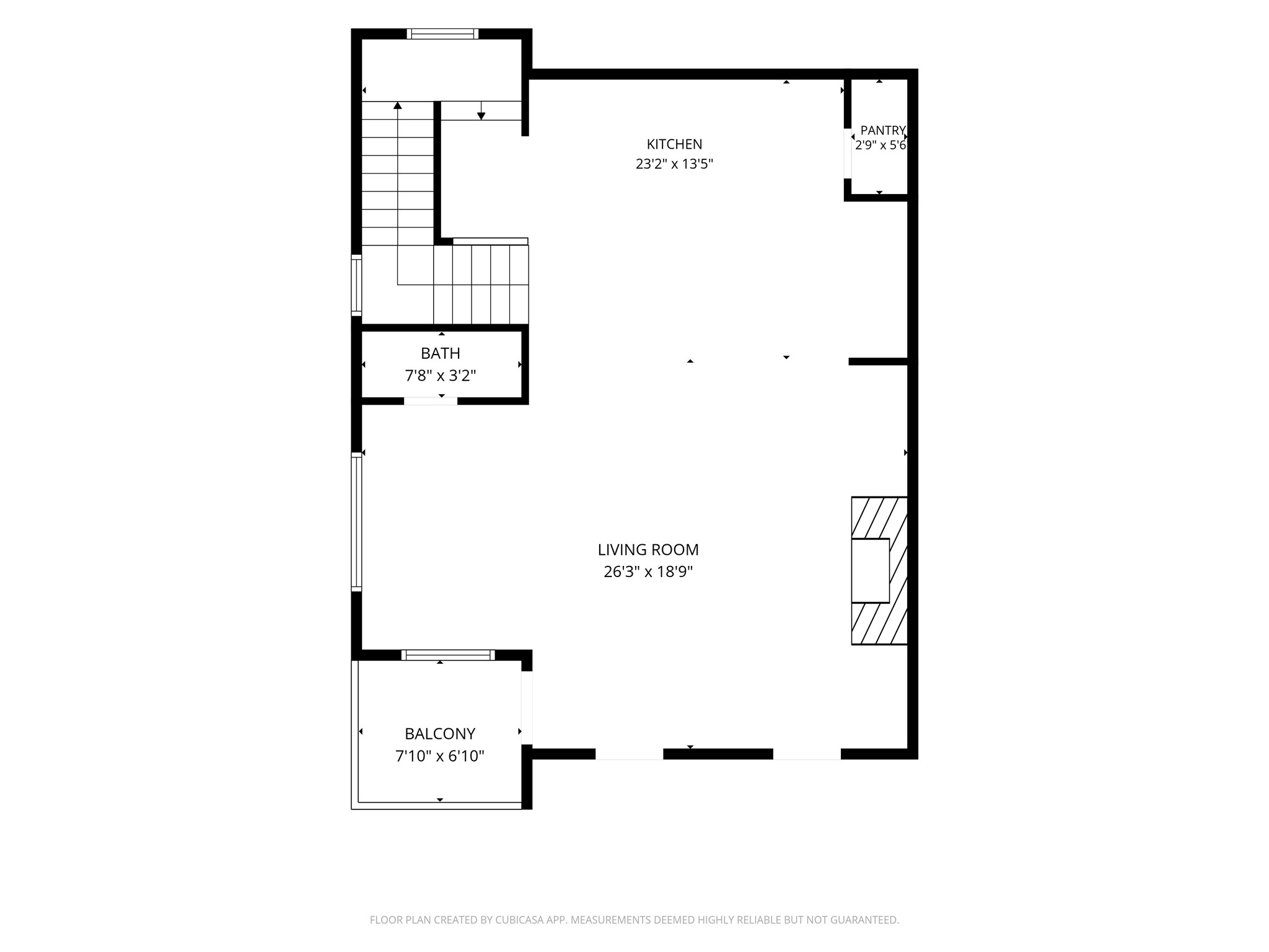 619 Rutland Street, Unit B Houston, TX 77007 - Photo 32 of 33 a picture of floor plan