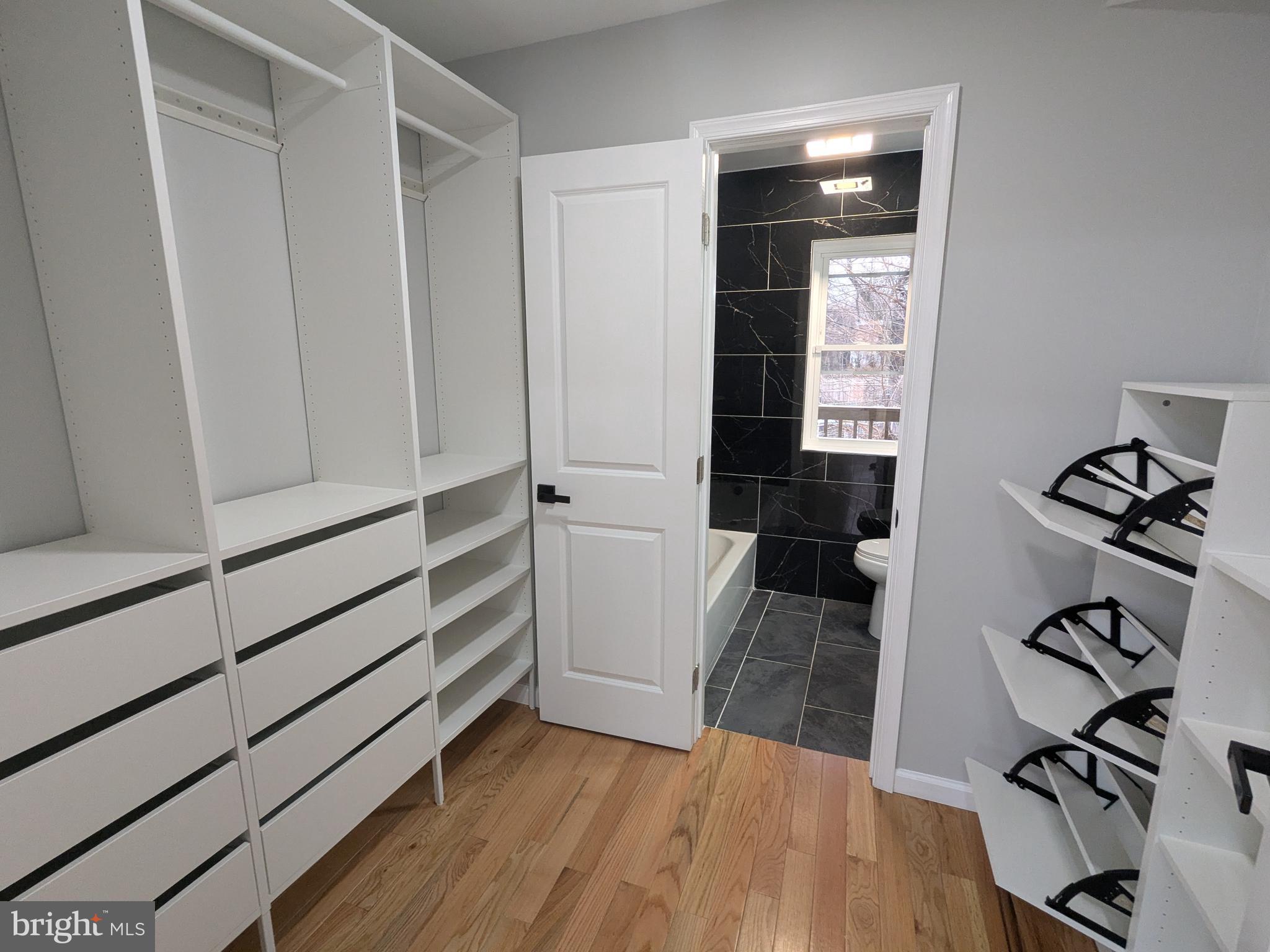 504 North Schroeder Street Baltimore, MD 21223 - Photo 12 of 32 a view of an entryway with wooden floor