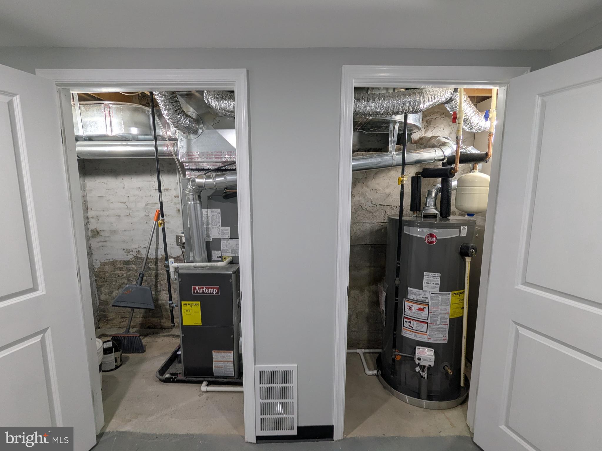 504 North Schroeder Street Baltimore, MD 21223 - Photo 26 of 32 a close view of water heater room