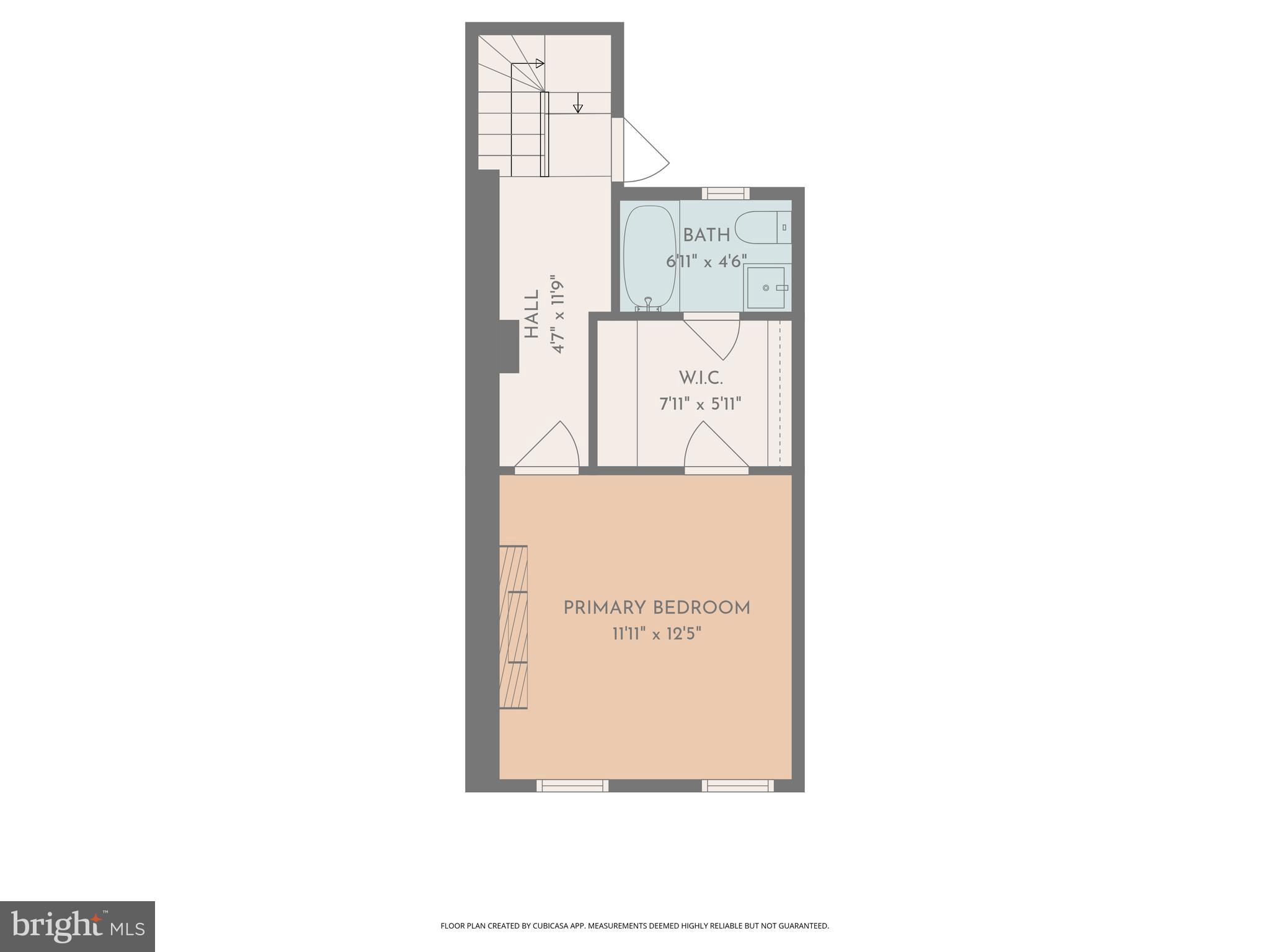 504 North Schroeder Street Baltimore, MD 21223 - Photo 30 of 32 a picture of a room with a bench and a picture