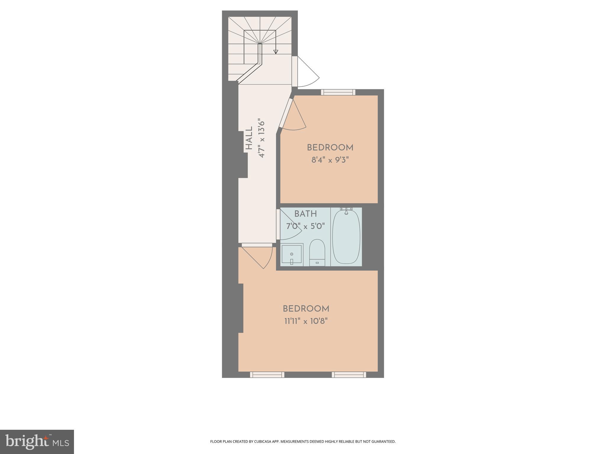 504 North Schroeder Street Baltimore, MD 21223 - Photo 31 of 32 a picture of a bench in front of a wall