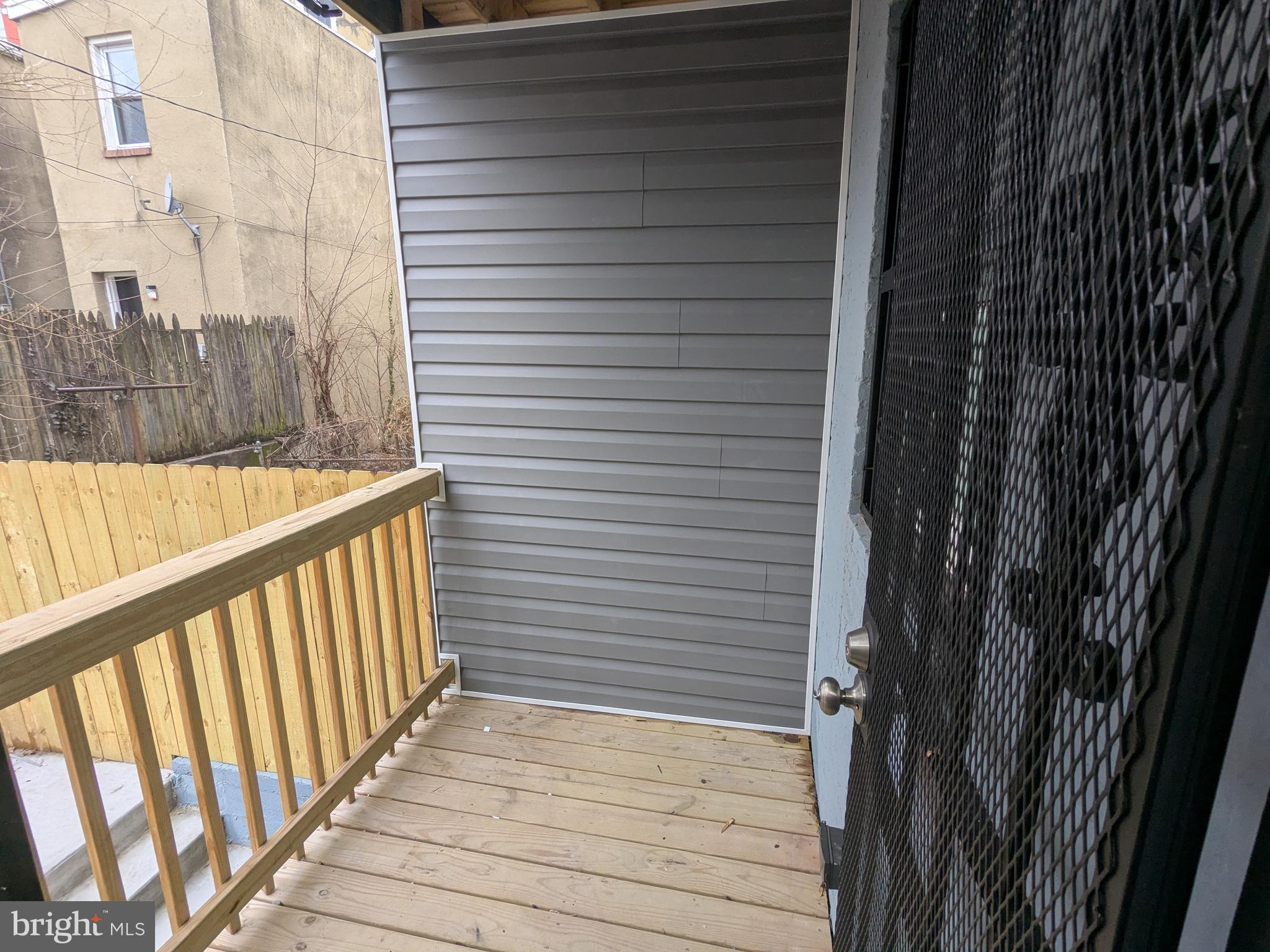 504 North Schroeder Street Baltimore, MD 21223 - Photo 7 of 32 a view of a balcony
