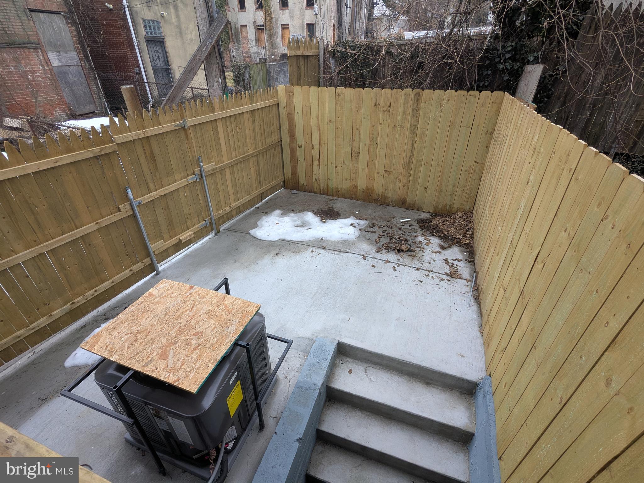 504 North Schroeder Street Baltimore, MD 21223 - Photo 8 of 32 a view of outdoor space