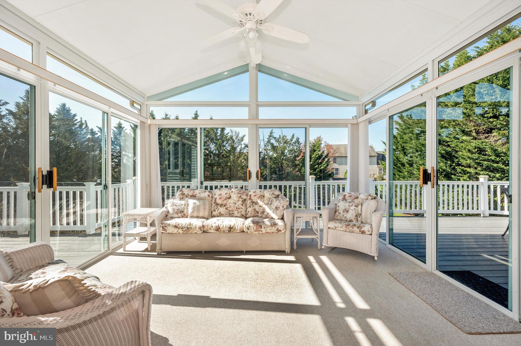 6701 Kings Mill Court Frederick, MD 21702 - Photo 12 of 54 Giant sunroom with furniture included