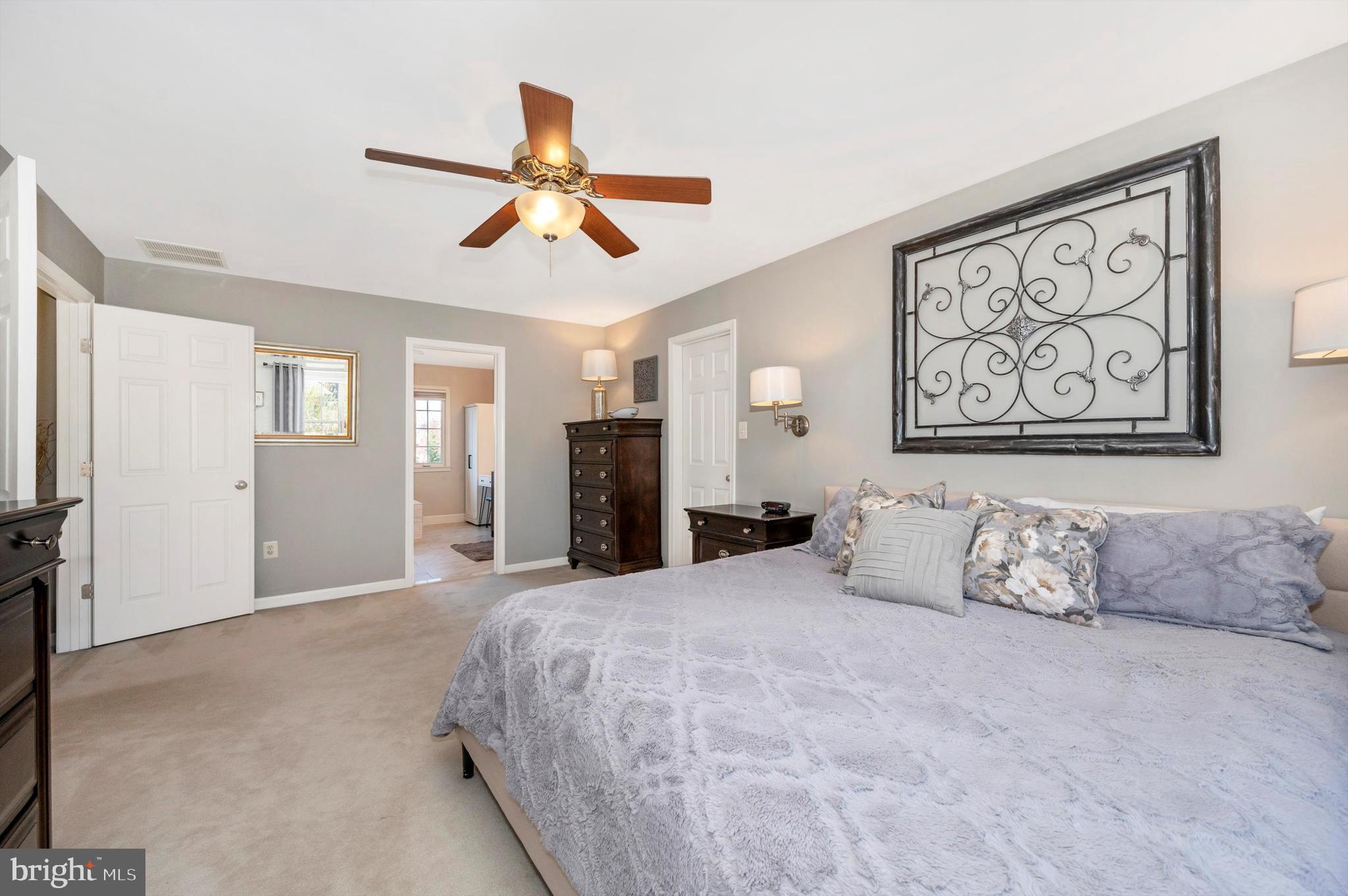 6701 Kings Mill Court Frederick, MD 21702 - Photo 13 of 54 owners suite to owners bathroom