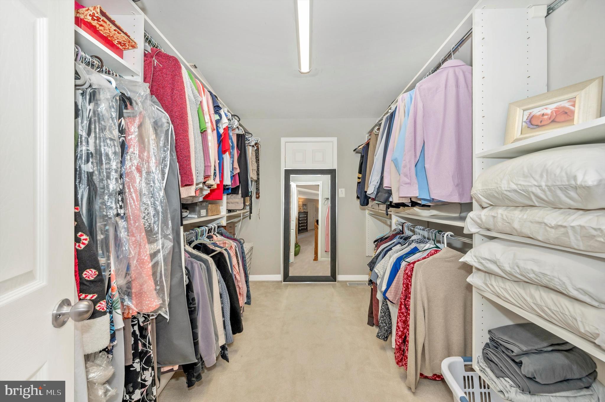 6701 Kings Mill Court Frederick, MD 21702 - Photo 14 of 54 Giant walk in closet with built-in units included