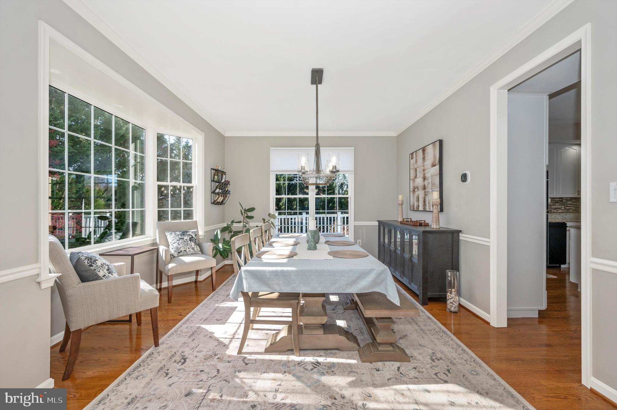 6701 Kings Mill Court Frederick, MD 21702 - Photo 17 of 54 welcoming 16 family members is no problem