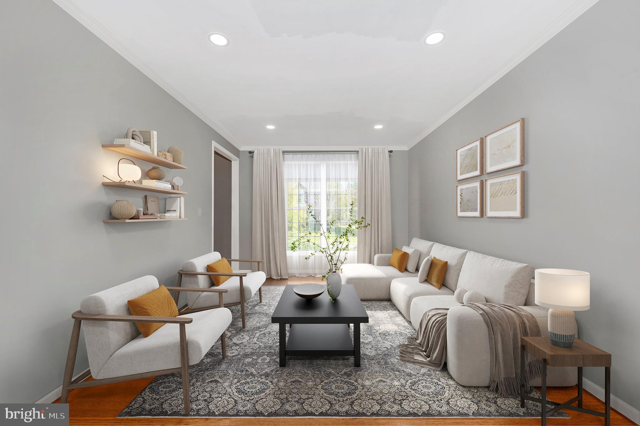 6701 Kings Mill Court Frederick, MD 21702 - Photo 20 of 54 Formal living room- here is a possibility..