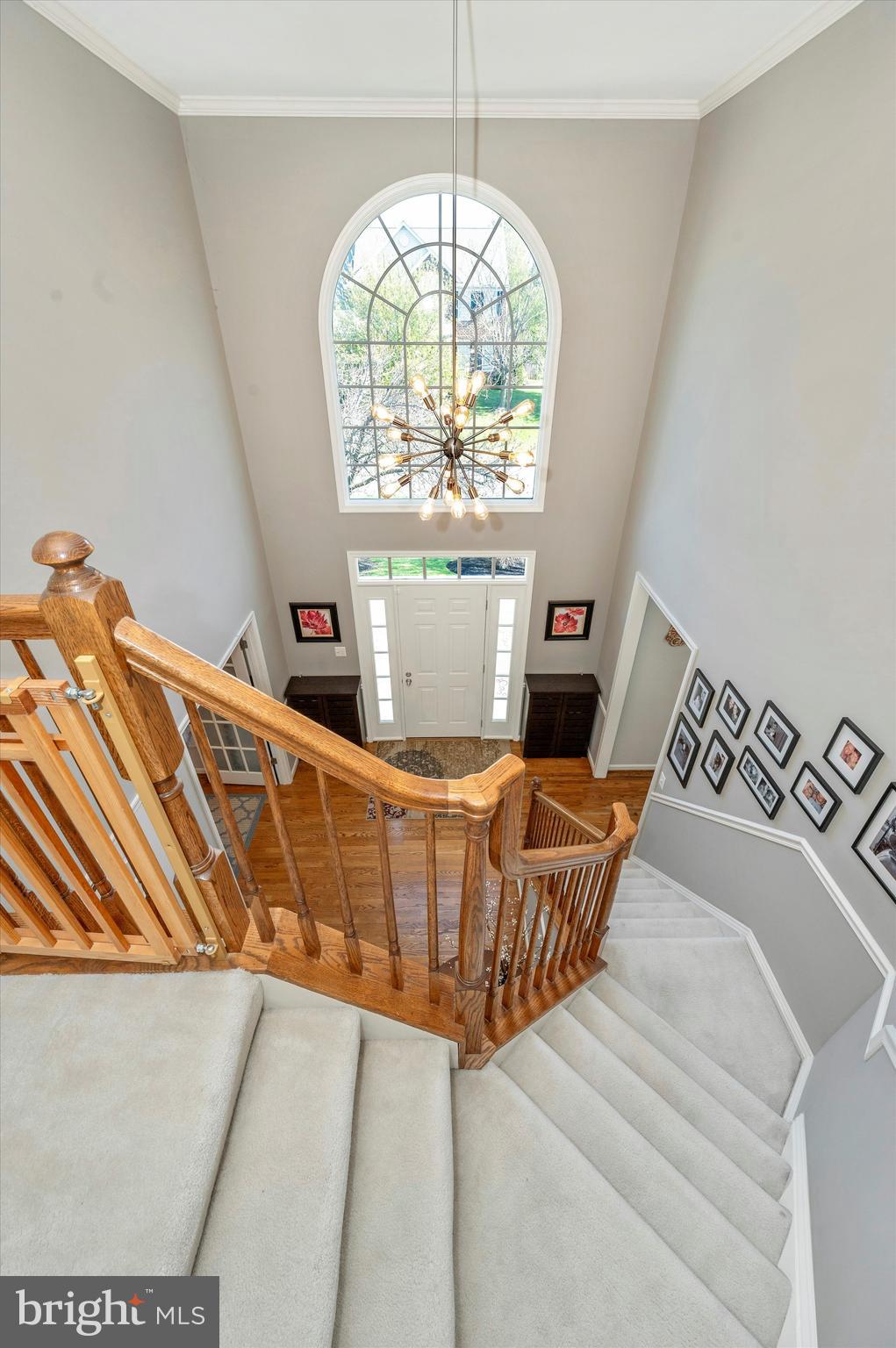 6701 Kings Mill Court Frederick, MD 21702 - Photo 2 of 54 two-story foyer