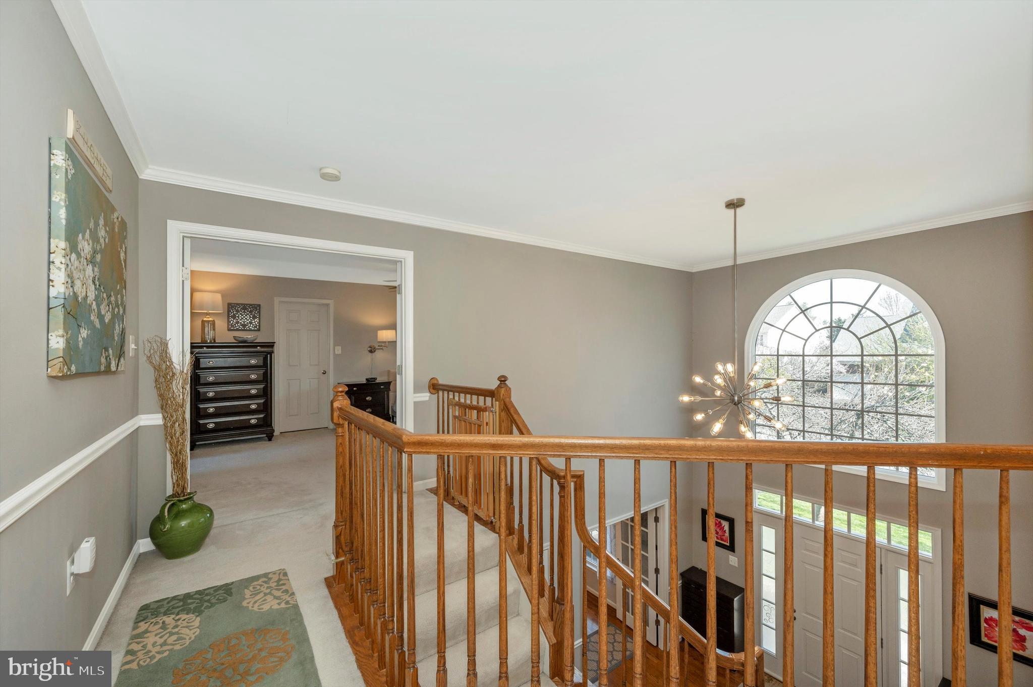6701 Kings Mill Court Frederick, MD 21702 - Photo 28 of 54 foyer open to 9' ceilings below