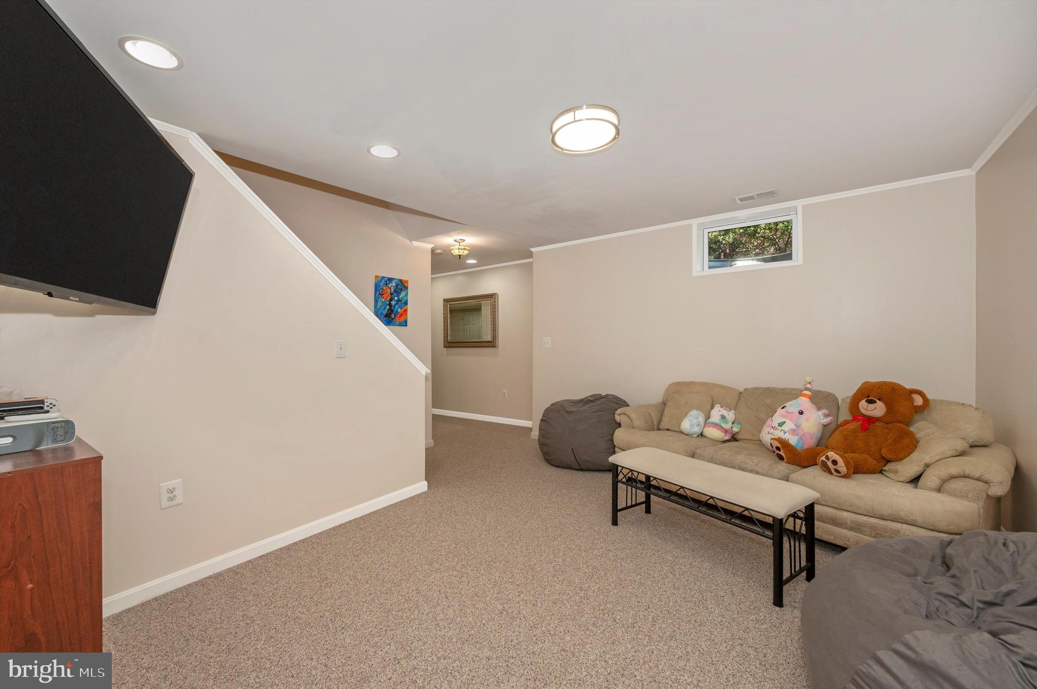 6701 Kings Mill Court Frederick, MD 21702 - Photo 33 of 54 basement game room