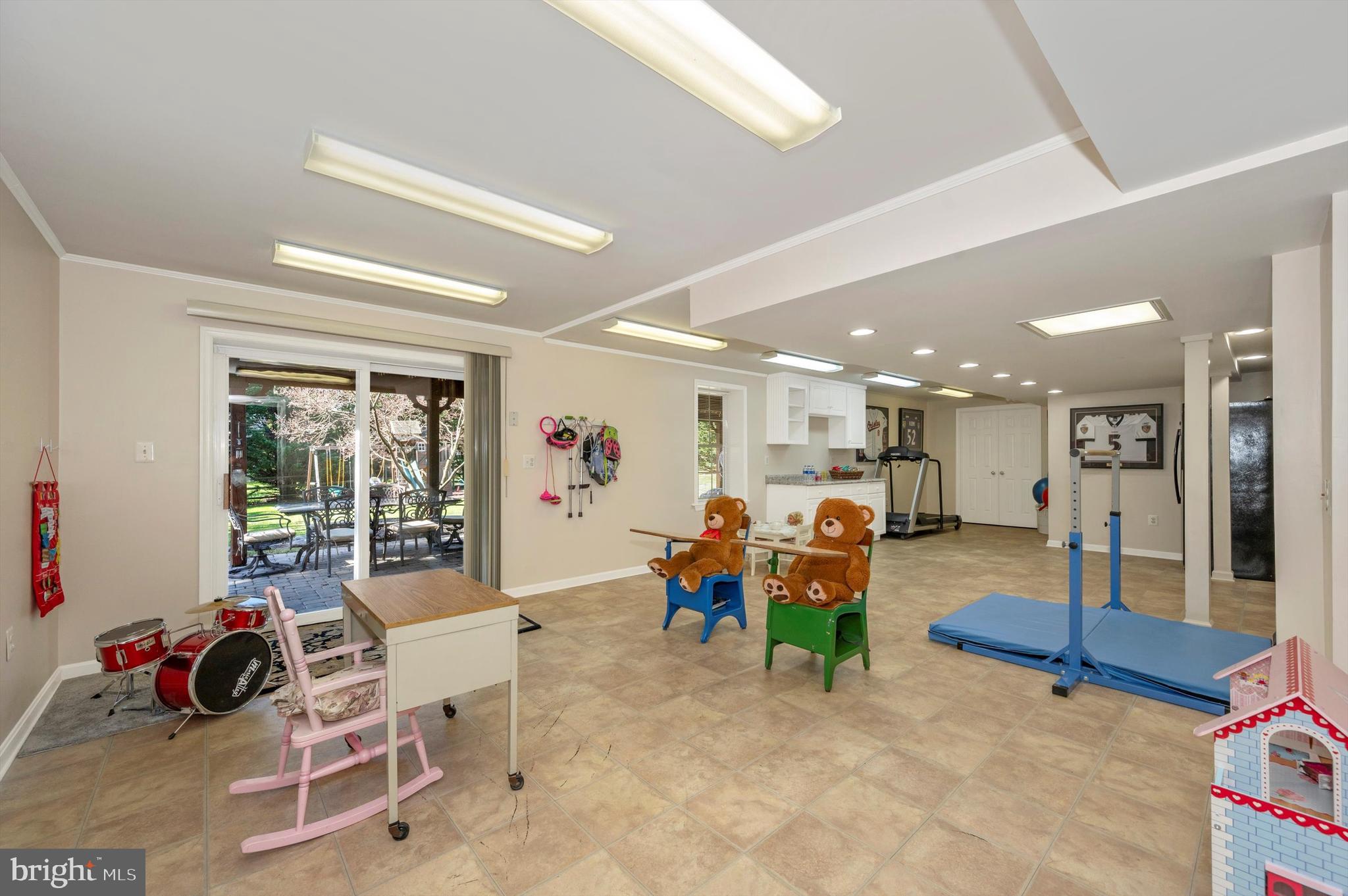 6701 Kings Mill Court Frederick, MD 21702 - Photo 34 of 54 walkout basement rec room 200+sqft!