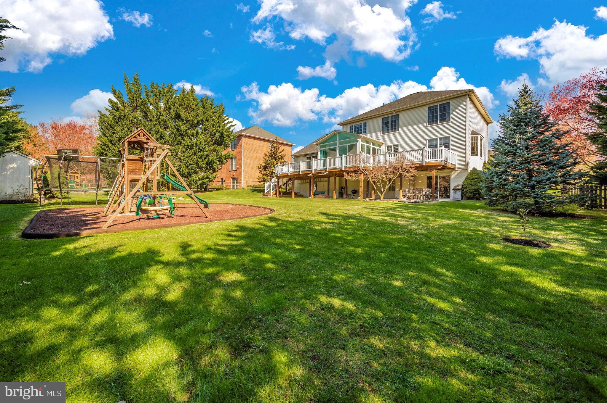 6701 Kings Mill Court Frederick, MD 21702 - Photo 45 of 54 huge yard with privacy and usability