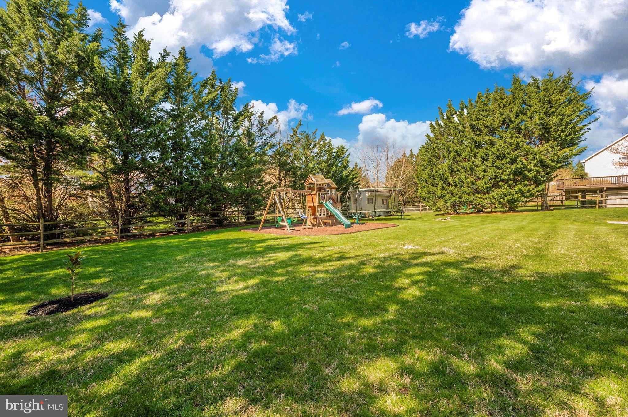 6701 Kings Mill Court Frederick, MD 21702 - Photo 46 of 54 playset and rubberized mulch included