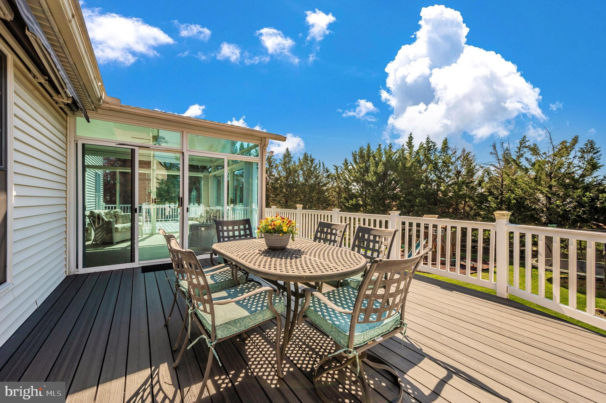 6701 Kings Mill Court Frederick, MD 21702 - Photo 51 of 54 sunsetter awning included, giant double deck