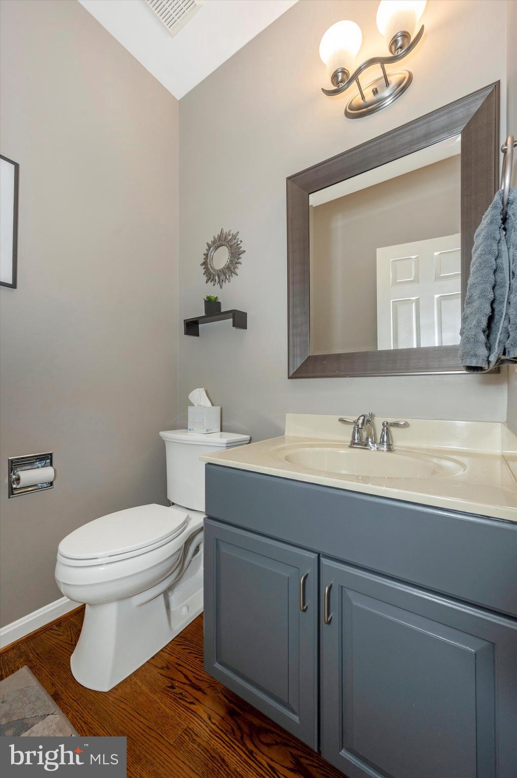 6701 Kings Mill Court Frederick, MD 21702 - Photo 53 of 54 updated main level powder room