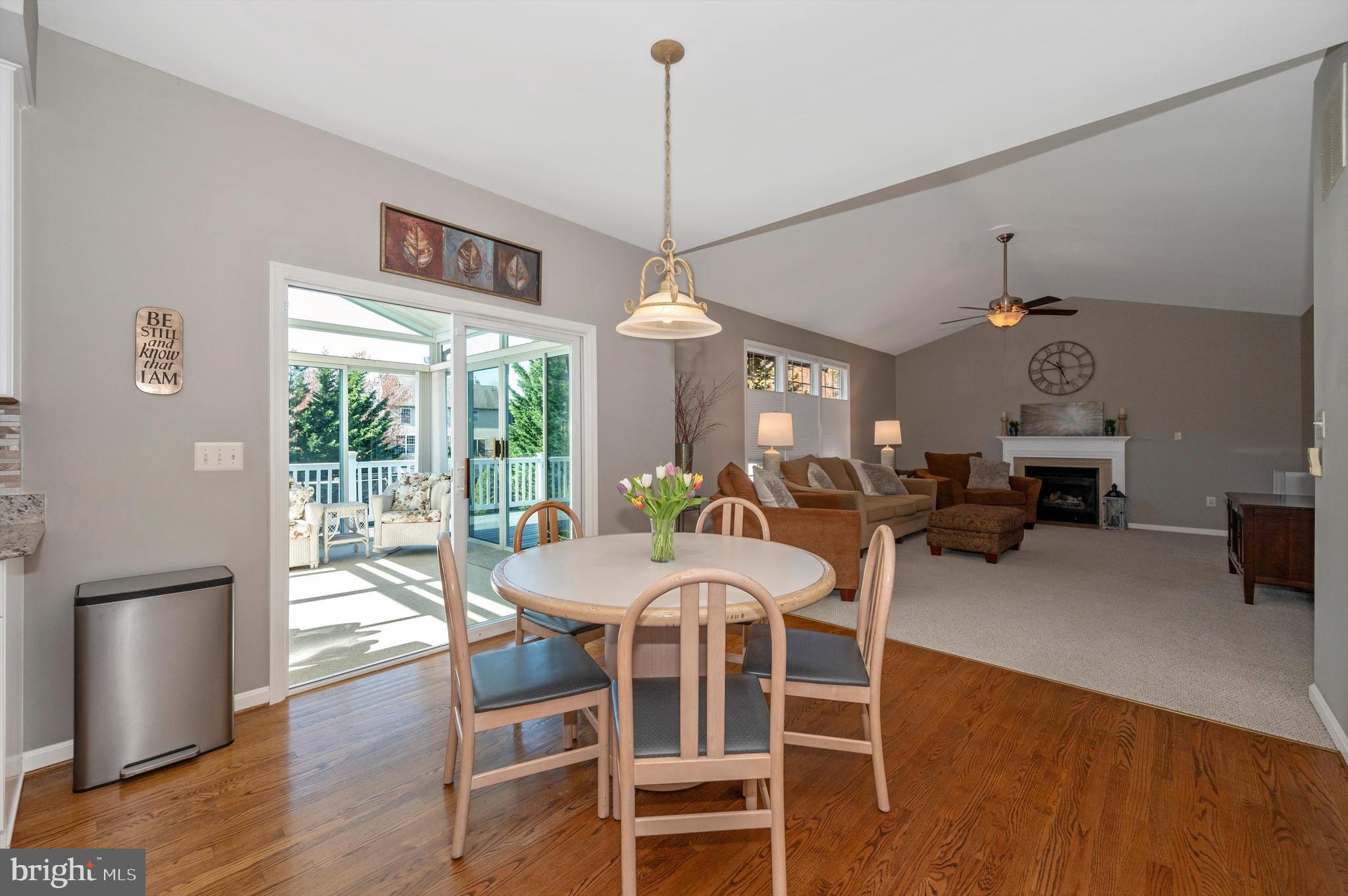 6701 Kings Mill Court Frederick, MD 21702 - Photo 9 of 54 eat-in breakfast room