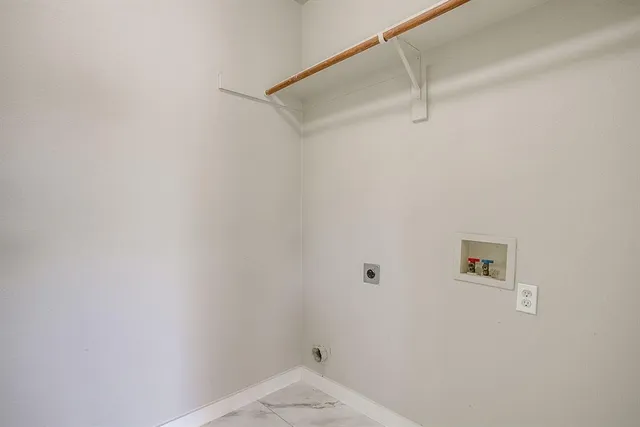 a view of a small space