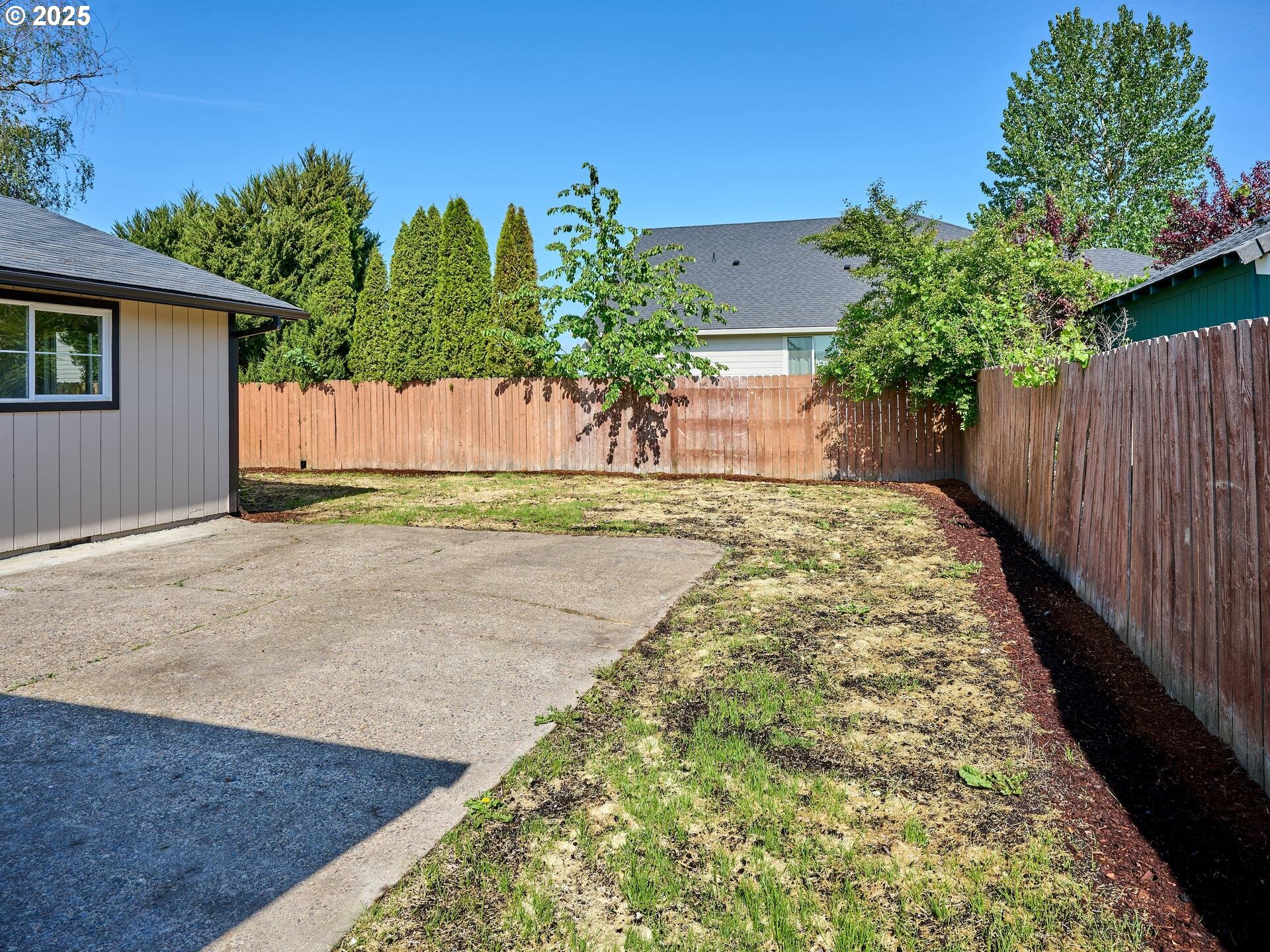 175 7th Street Gervais, OR 97026 - Photo 5 of 24 a view of a backyard