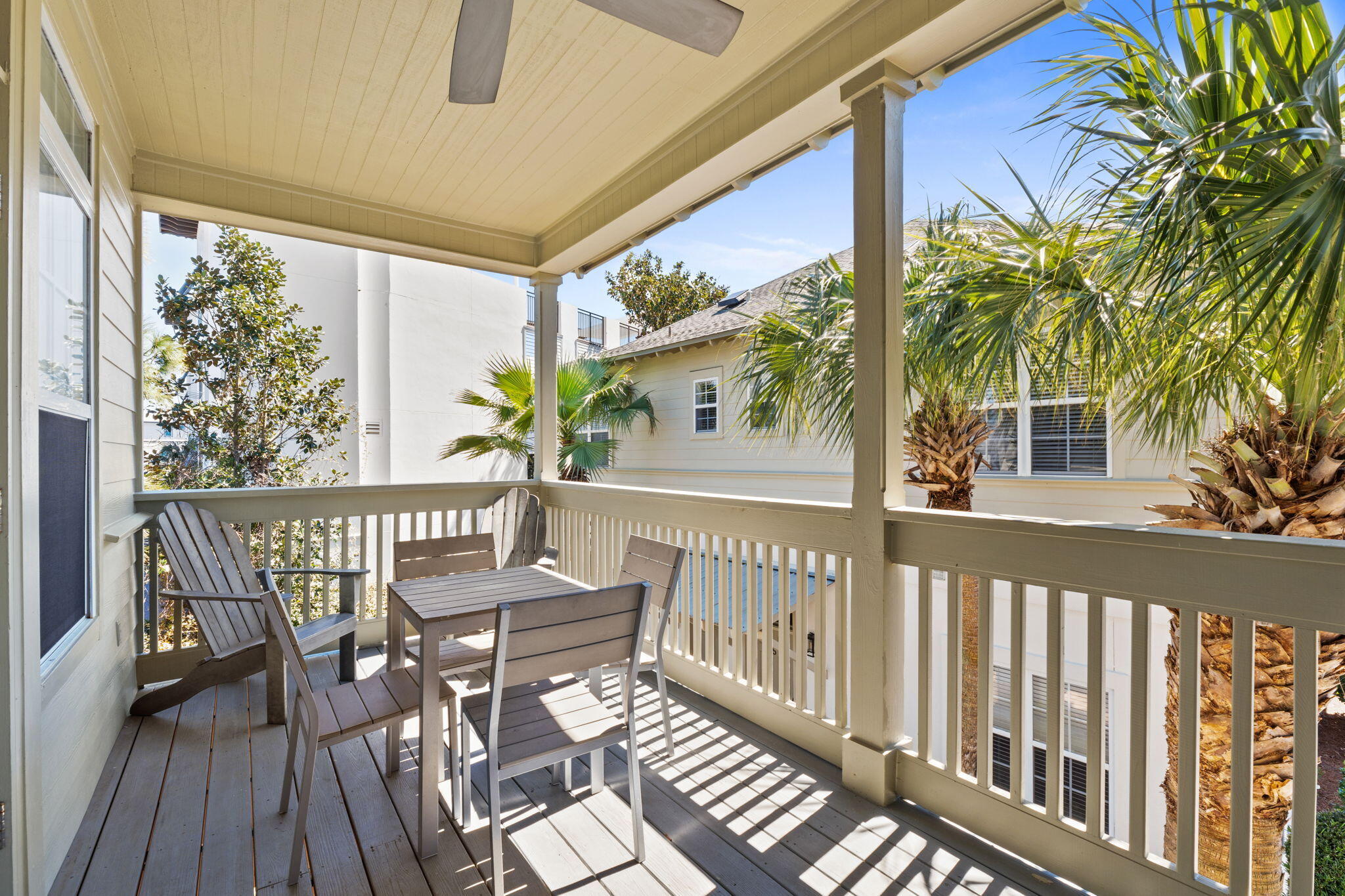 8329 East County Highway 30A, Unit 8 Seacrest, FL 32461 - Photo 15 of 21 a view of a chairs on the roof deck