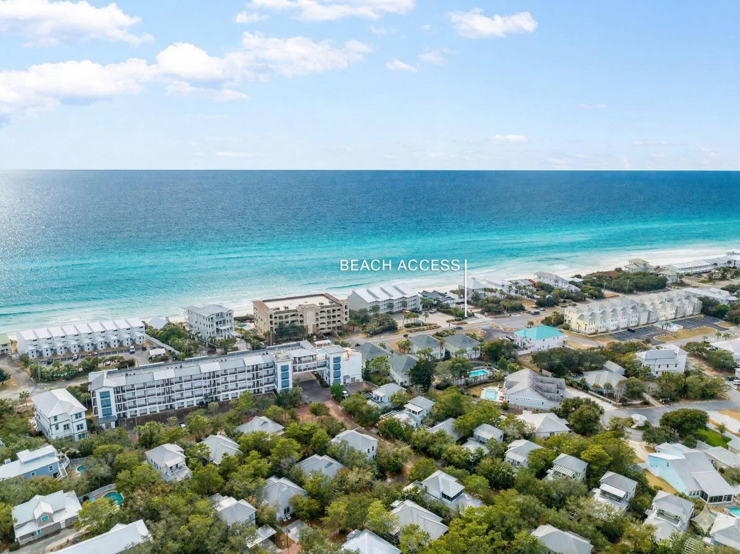 8329 East County Highway 30A, Unit 8 Seacrest, FL 32461 - Photo 2 of 21 a view of a city