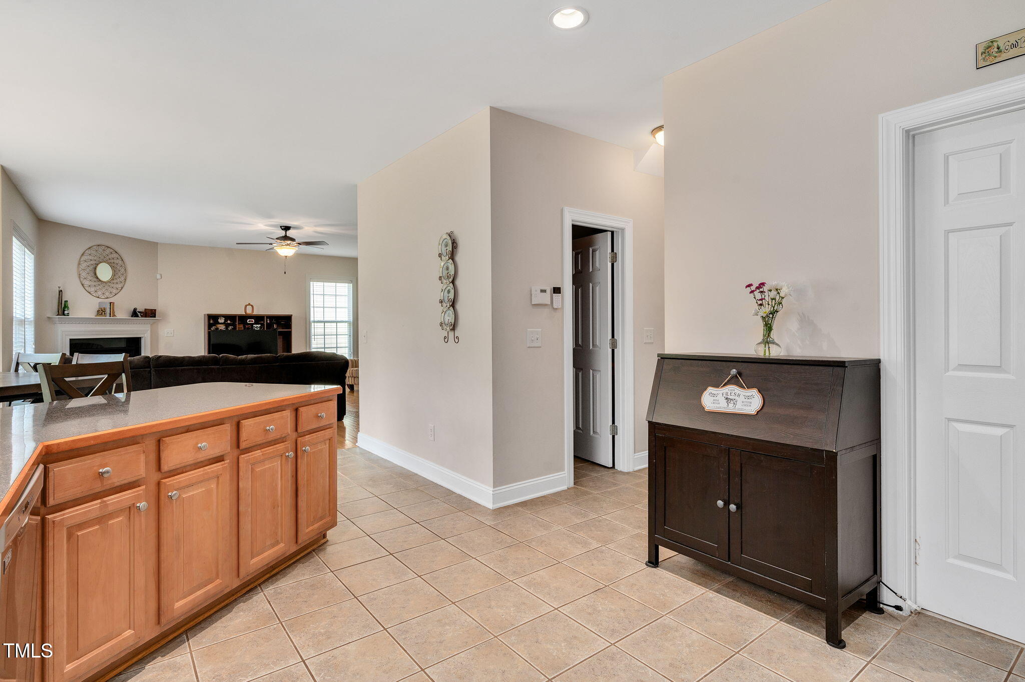 1106 Bellenden Drive Durham, NC 27713 - Photo 14 of 40 a large kitchen with stainless steel appliances granite countertop a refrigerator and a stove top oven