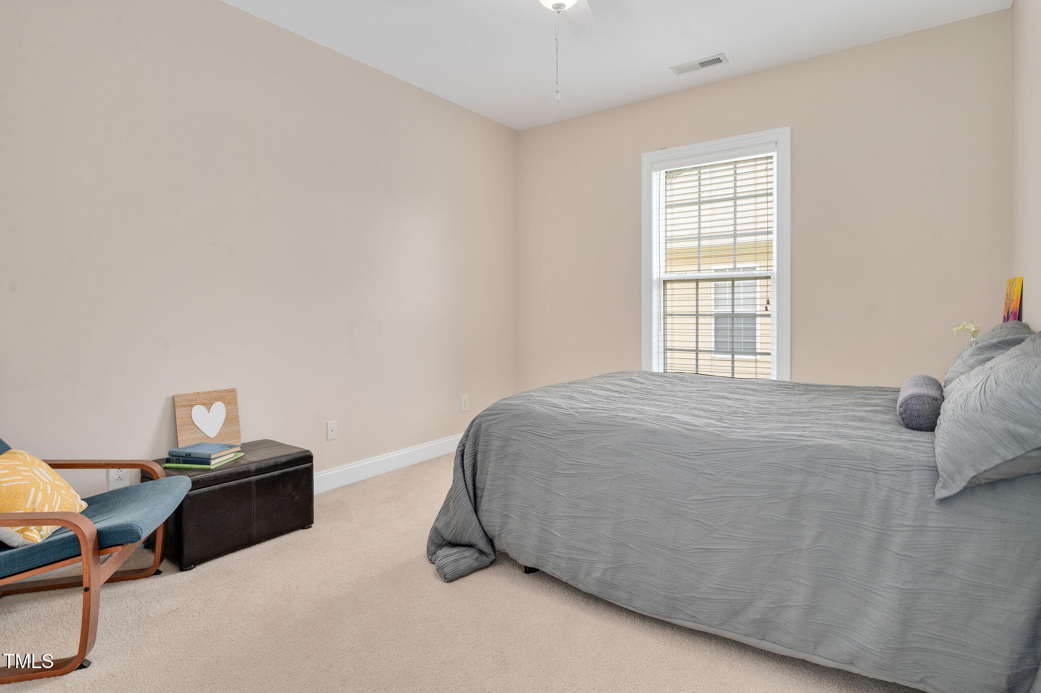 1106 Bellenden Drive Durham, NC 27713 - Photo 19 of 40 a bedroom with a bed and a window