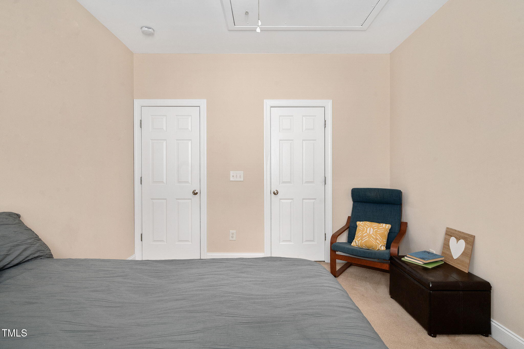 1106 Bellenden Drive Durham, NC 27713 - Photo 20 of 40 a view of room with chair and wooden floor