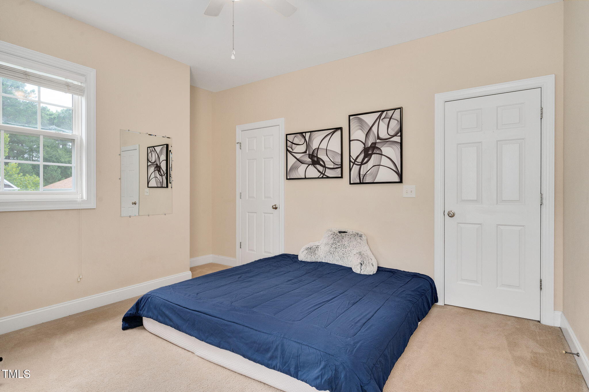 1106 Bellenden Drive Durham, NC 27713 - Photo 22 of 40 a bedroom with a bed and window