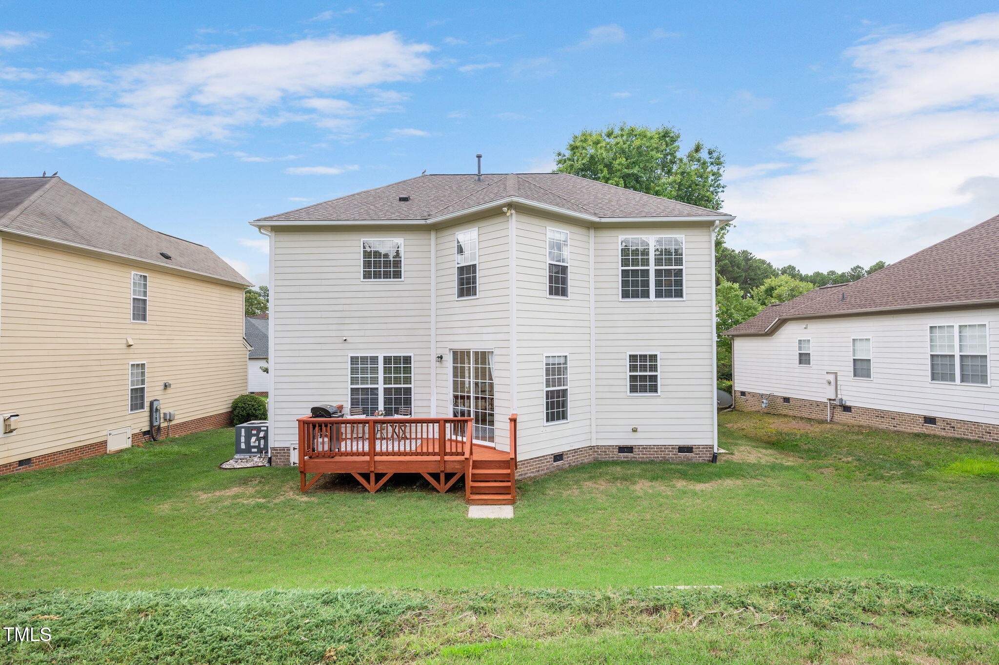 1106 Bellenden Drive Durham, NC 27713 - Photo 33 of 40 a view of a house with a yard