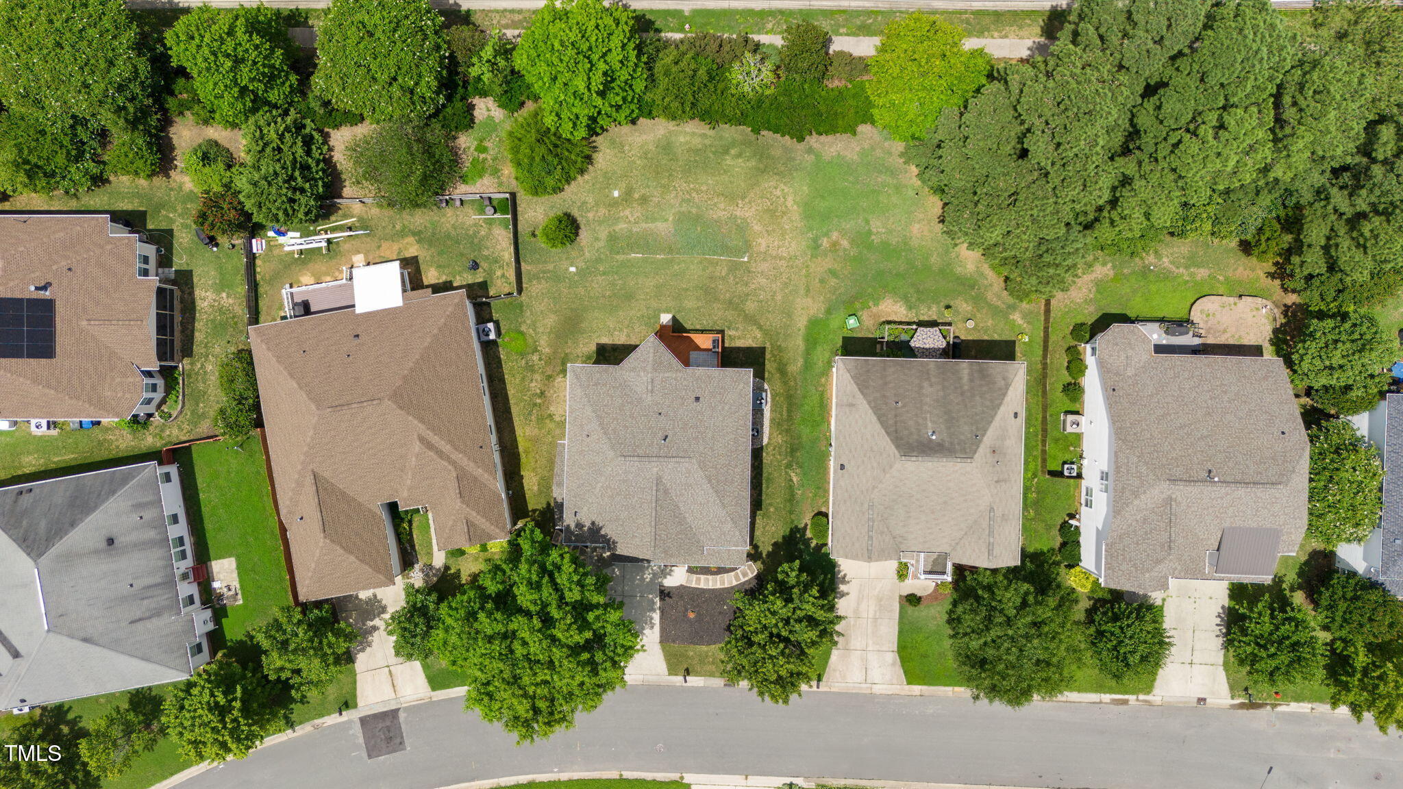 1106 Bellenden Drive Durham, NC 27713 - Photo 35 of 40 an aerial view of a house