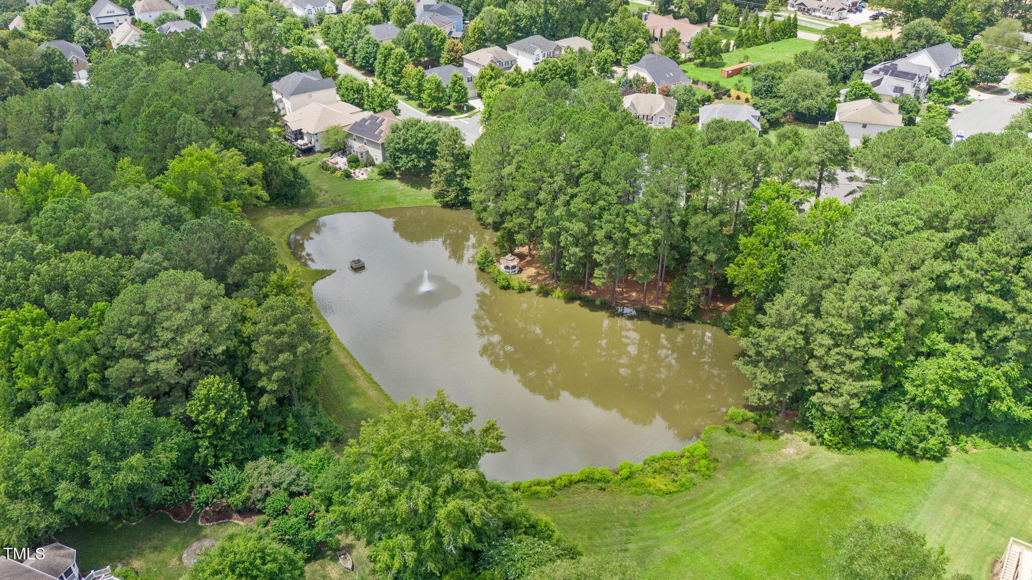 1106 Bellenden Drive Durham, NC 27713 - Photo 38 of 40 a view of a yard with swimming pool