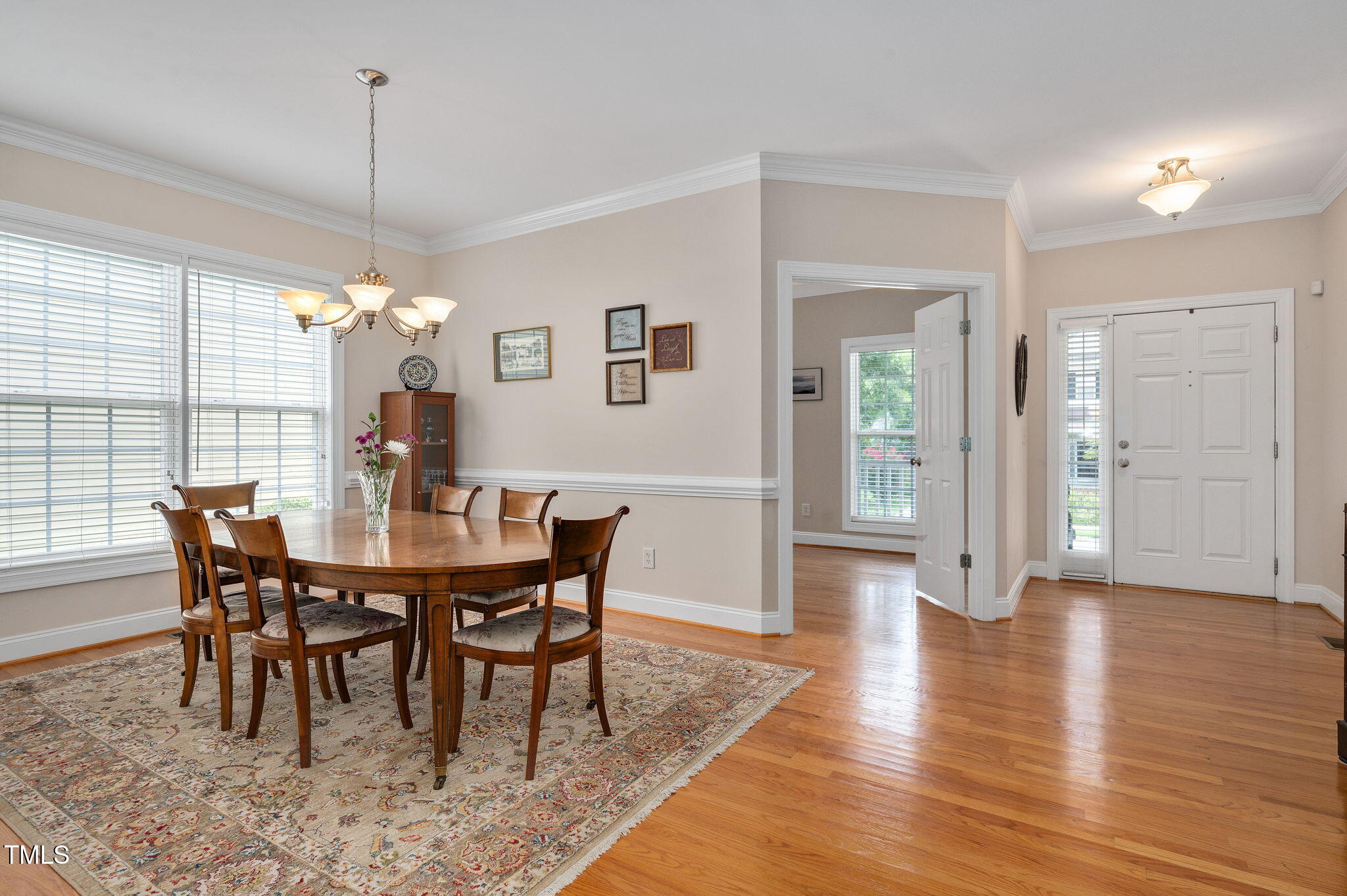 1106 Bellenden Drive Durham, NC 27713 - Photo 7 of 40 a view of a dining room with furniture and window